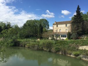 Eating out in languedoc - la croisade