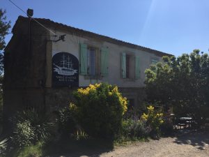 eating out in languedoc - pourquoi pas