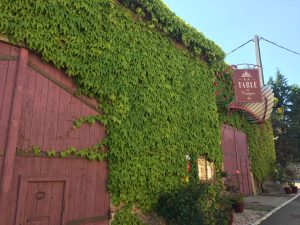 eating out in languedoc - la table