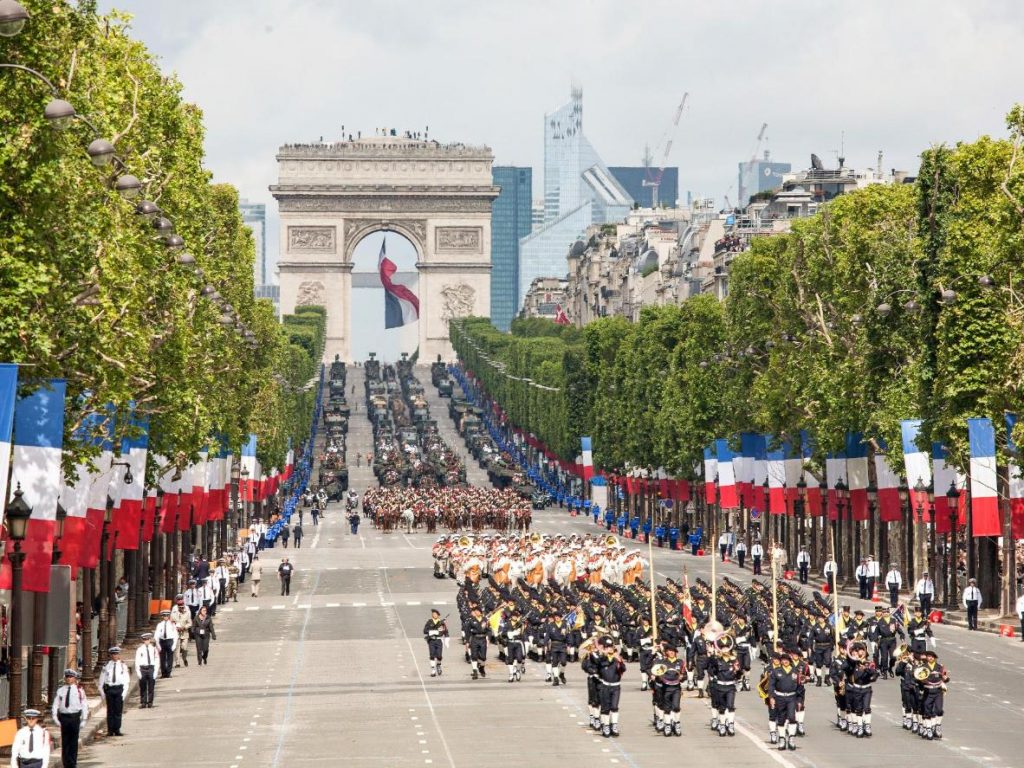 Military parade