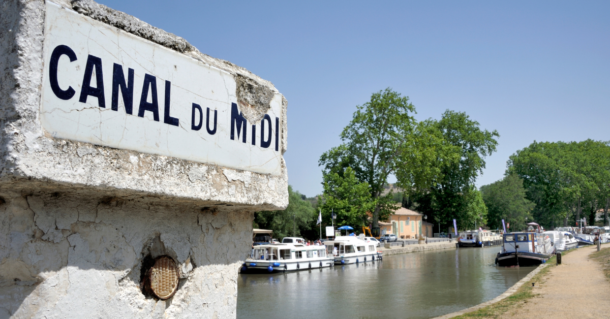 on the canal du midi