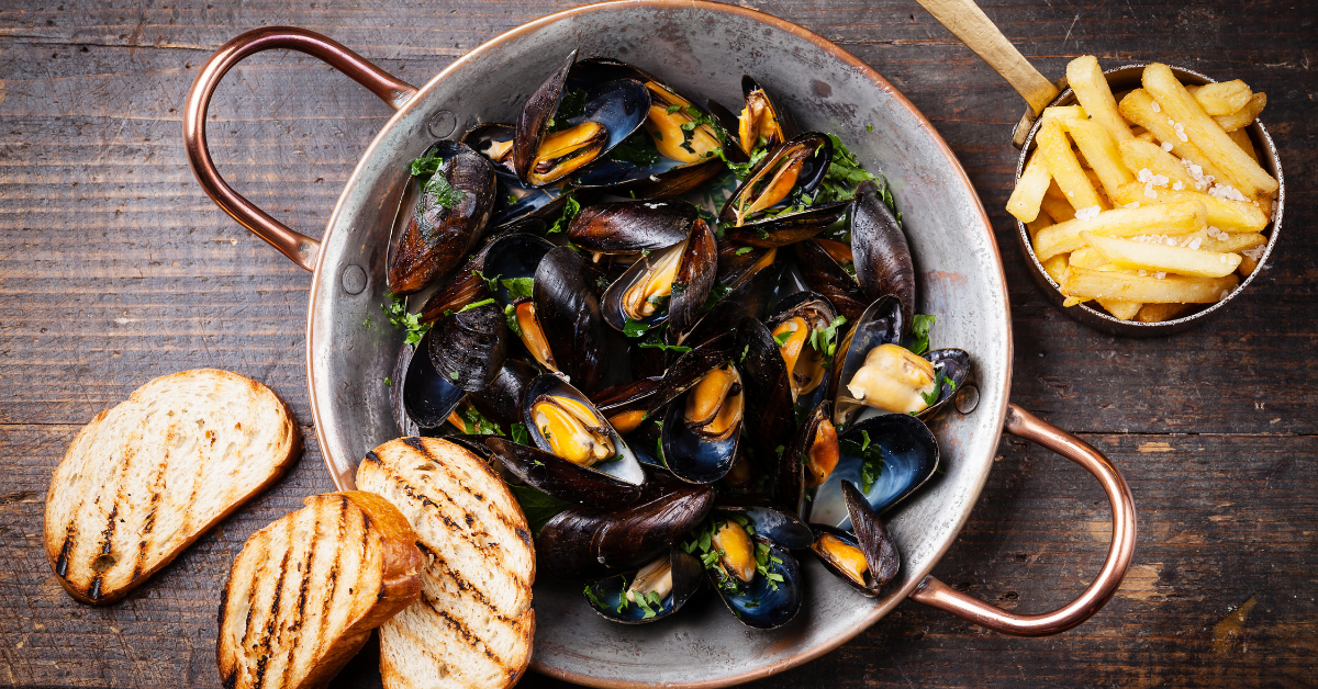 Brasucade de Moules