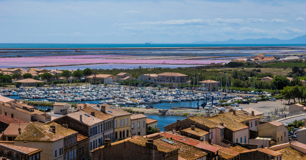 Gruissan Salt Flats