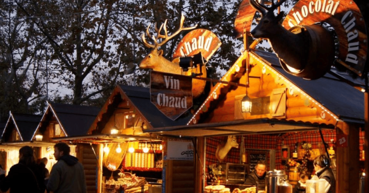 marchés de noël du sud france