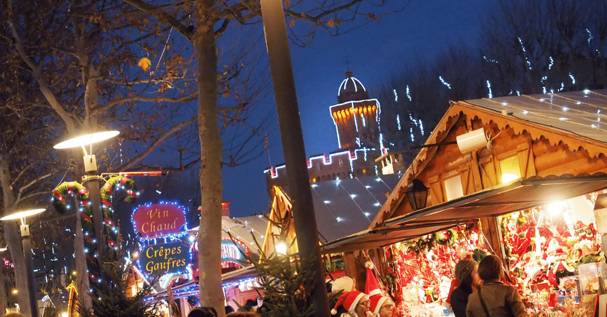 marchés de noël du sud france