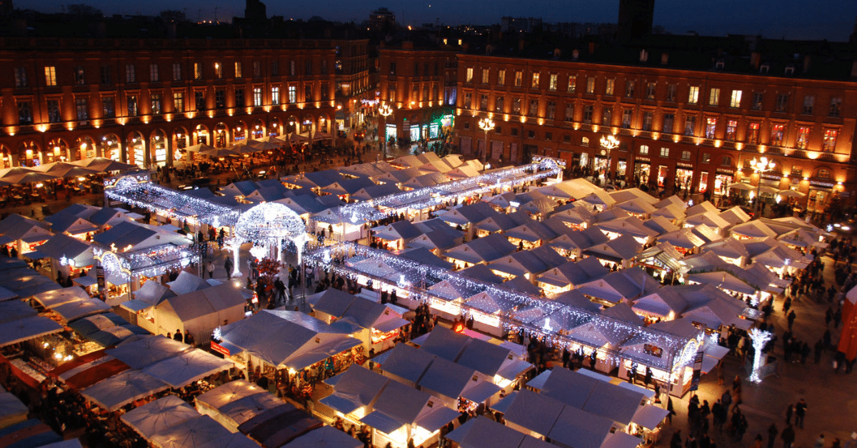 marchés de noël du sud france