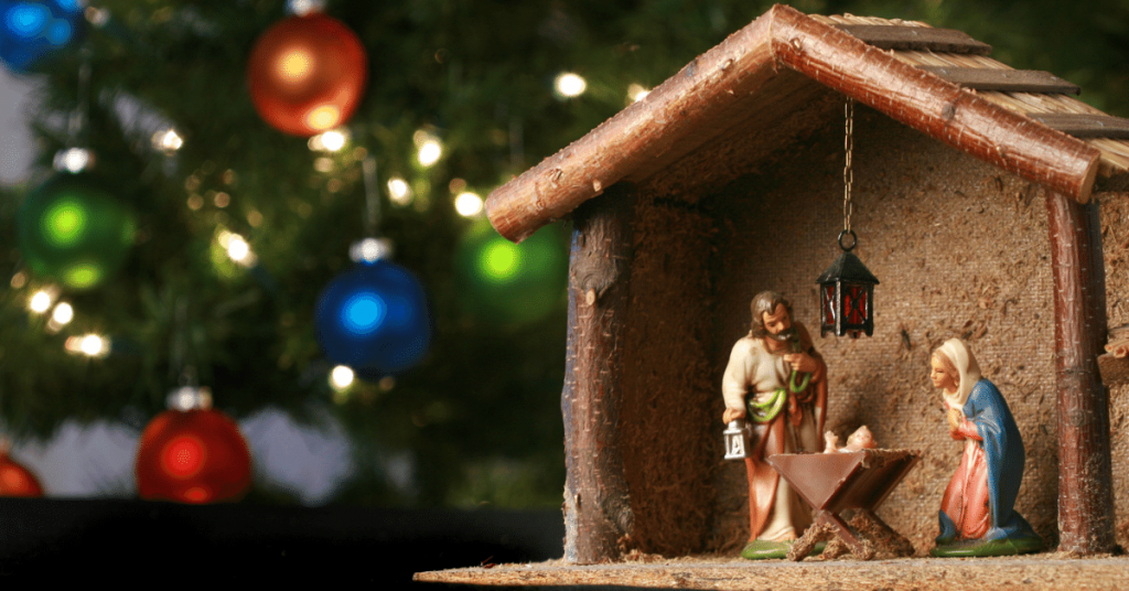 How the French celebrate Christmas - nativity