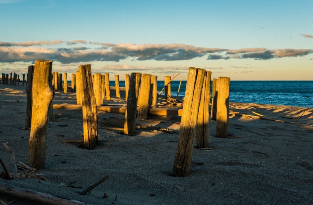 Leucate  - one of best beaches in languedoc