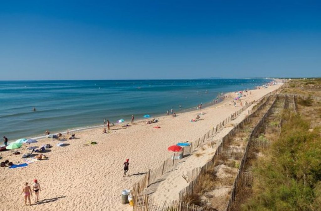 Portiragnes  - one of best beaches in languedoc