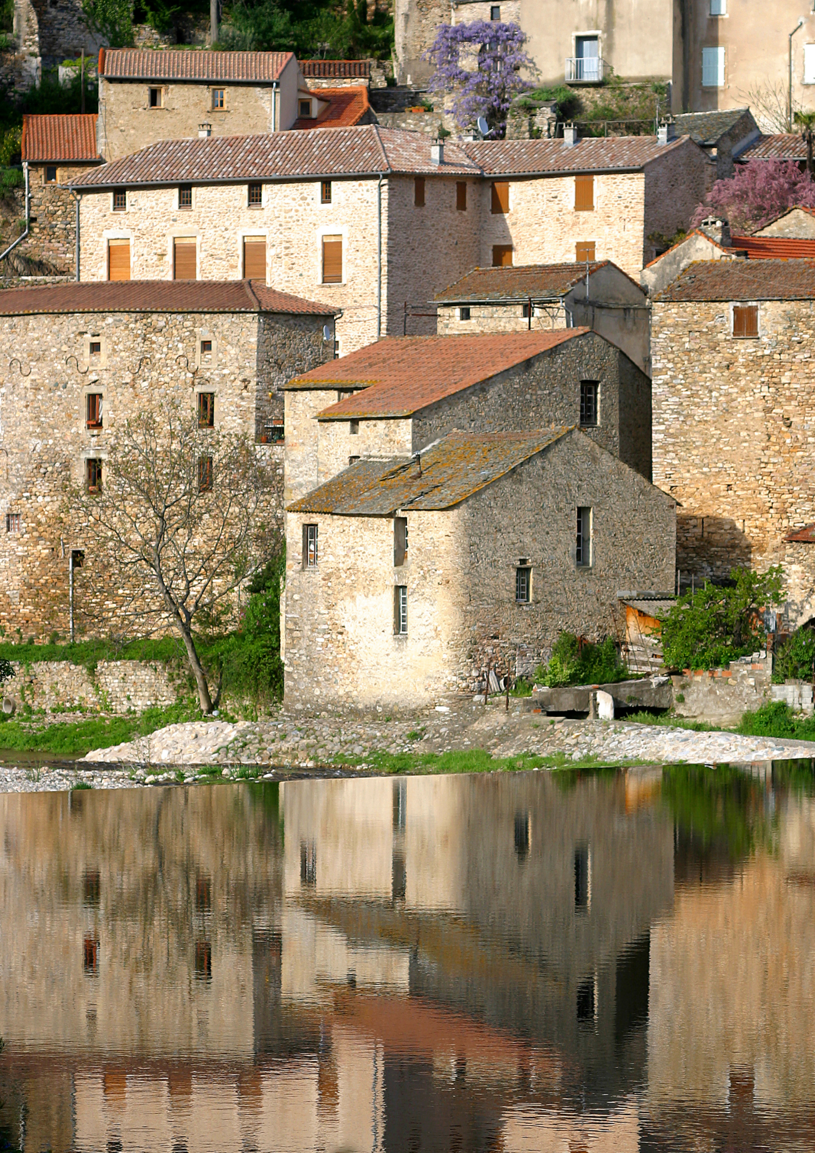 most beautiful villages - olargues