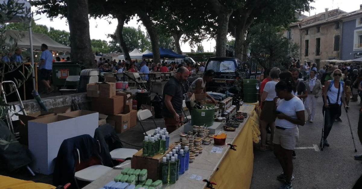 st chinian vide grenier