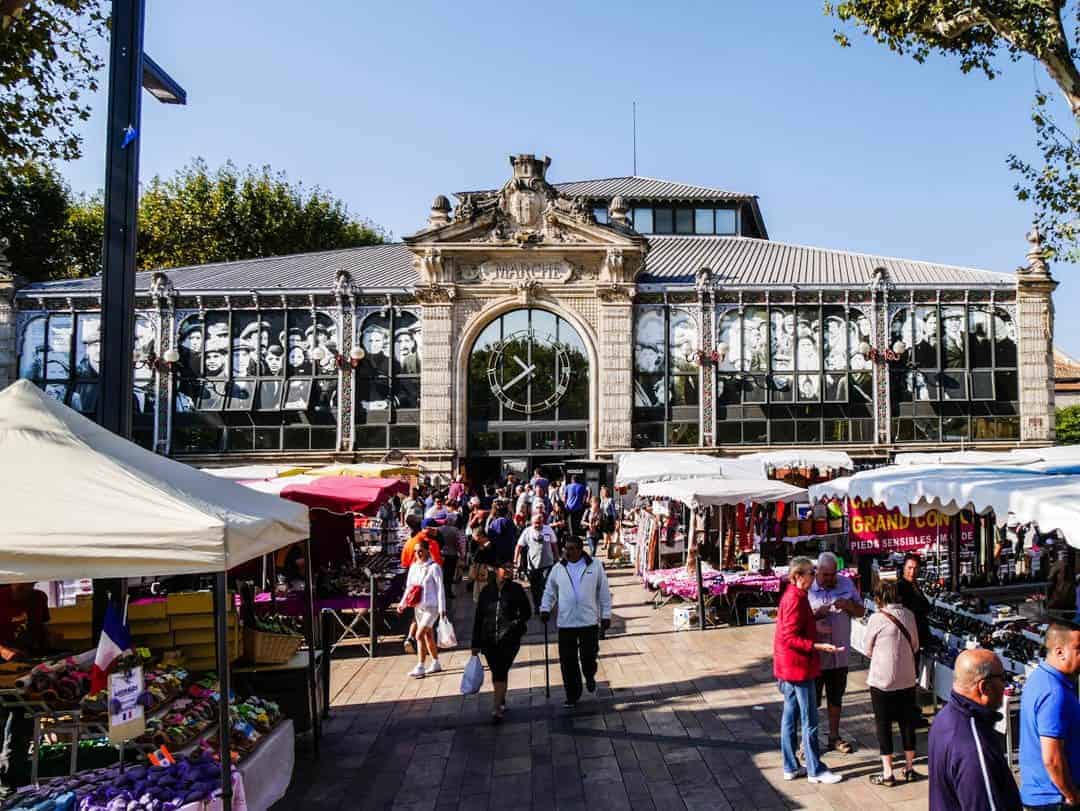 best markets in Languedoc