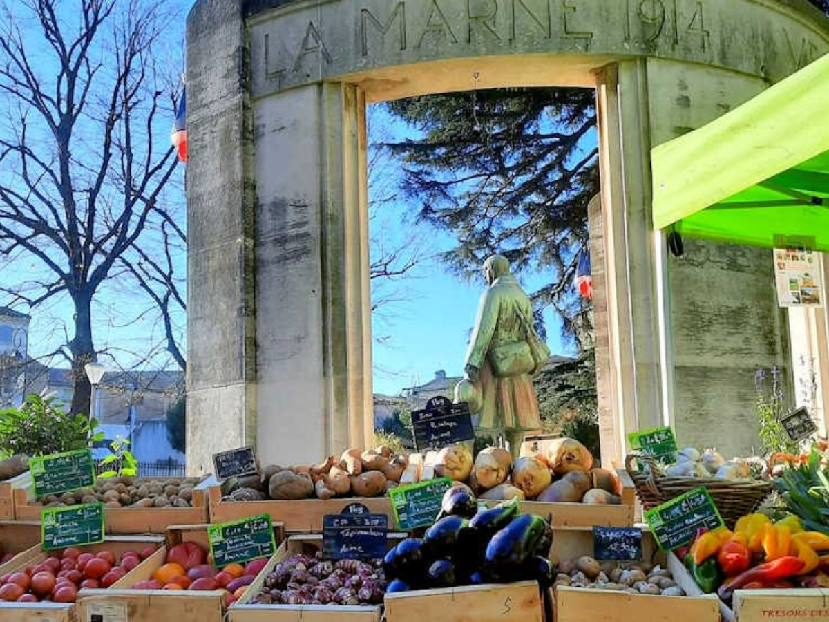 best markets in languedoc