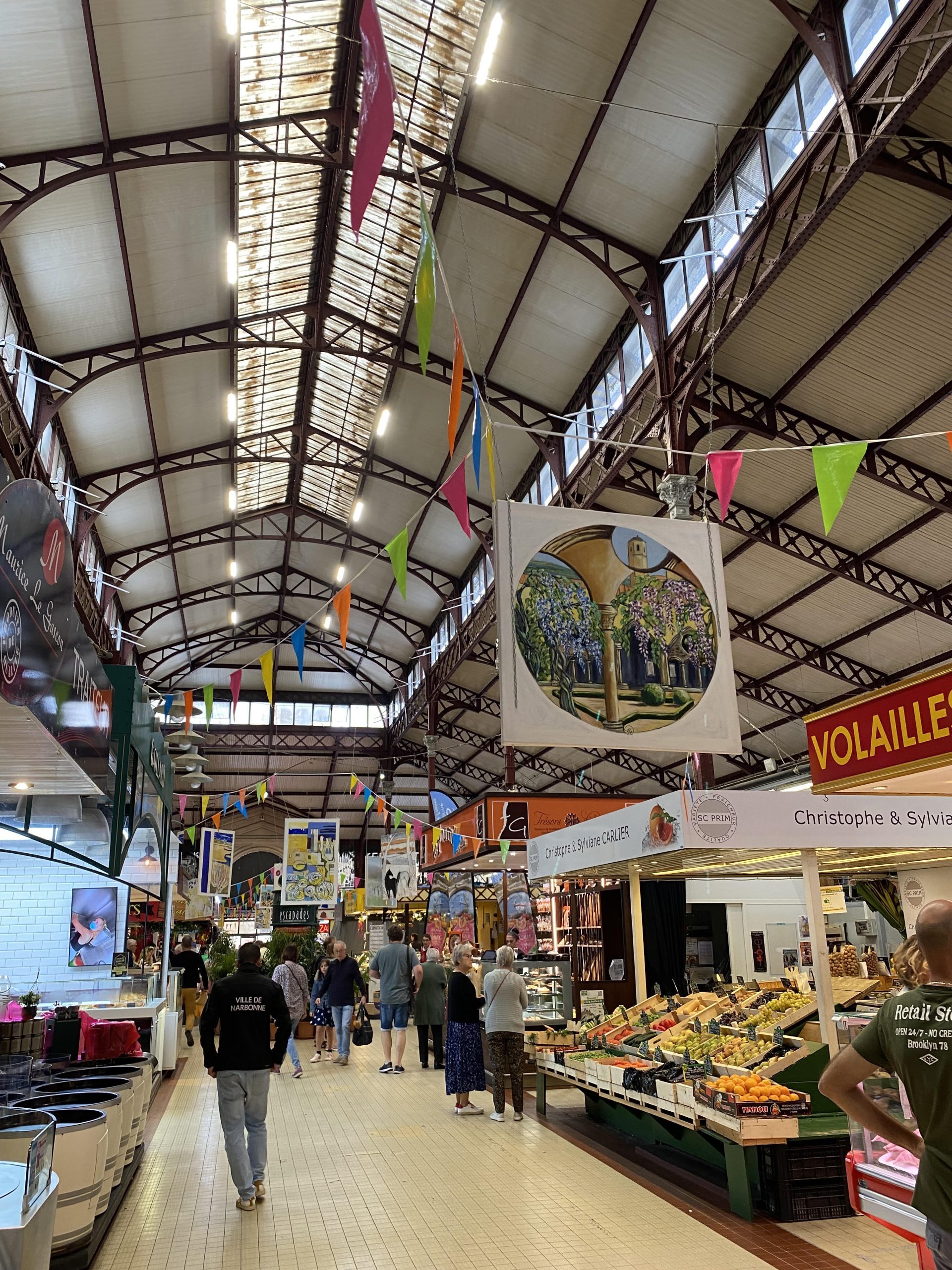 narbonne indoor market