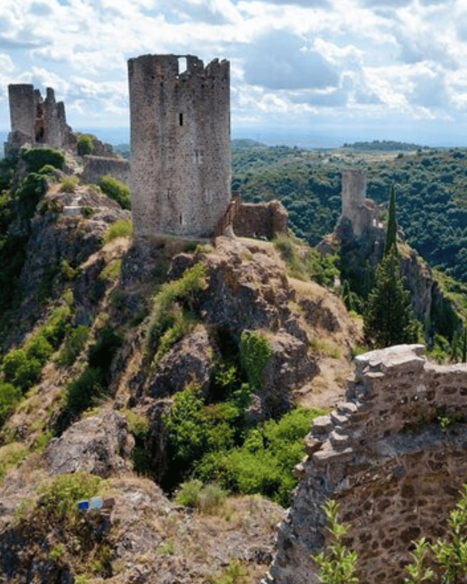 sites incontournables du Languedoc