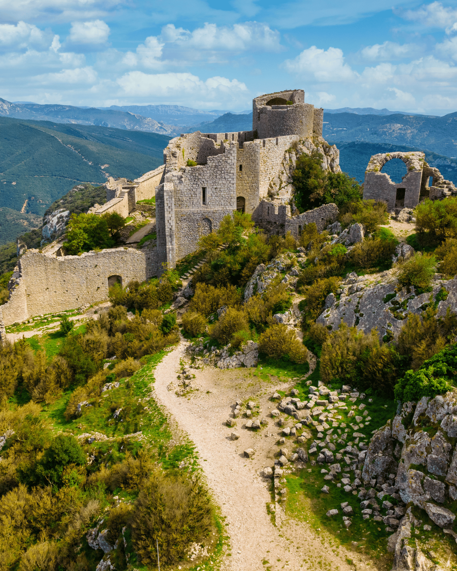 10 sites in Languedoc