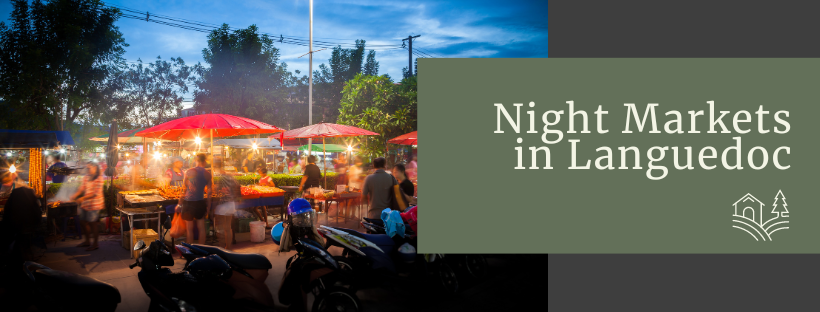 Night Markets in Languedoc