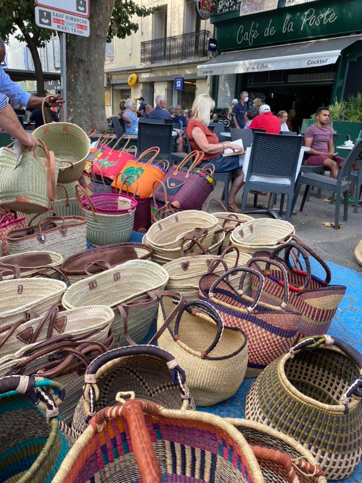 night markets in Languedoc