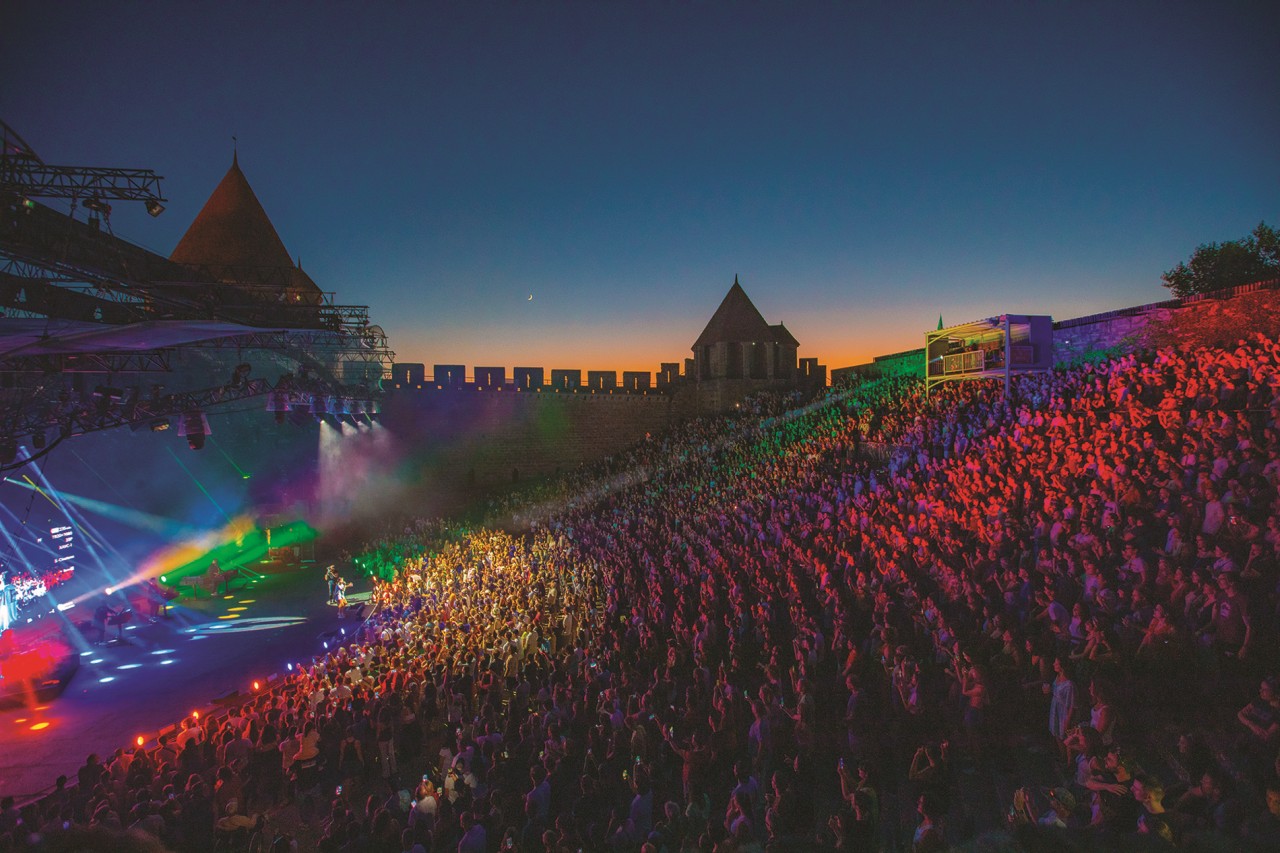 Festival-de-Carcassonne-Julien-Roche-Ville-de-Carcassonne Summer Festivals and Events in Languedoc