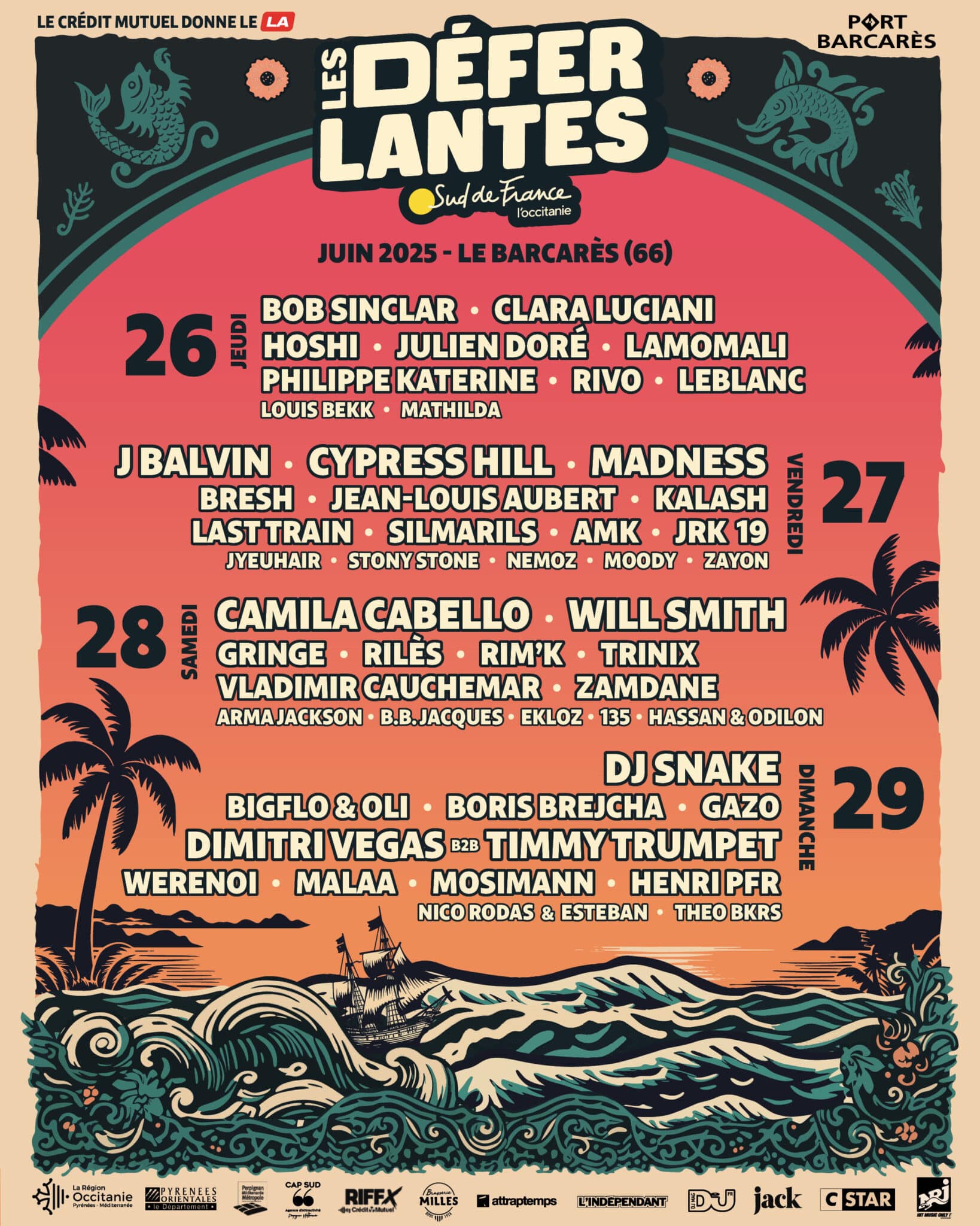 Les-deferlantes-scaled Summer Festivals and Events in Languedoc